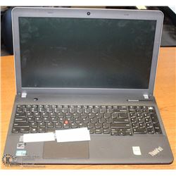 LENOVA THINK PAD EDGE LAPTOP W/ INTEL CORE I3