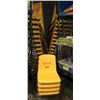 Image 1 : LOT OF 35 STACKABLE KIDS CHAIRS