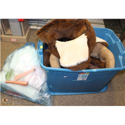 MOOSE & RABBIT COSTUME