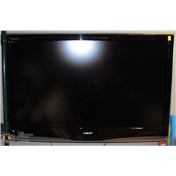 SHARP 42" WALL MOUNT TV