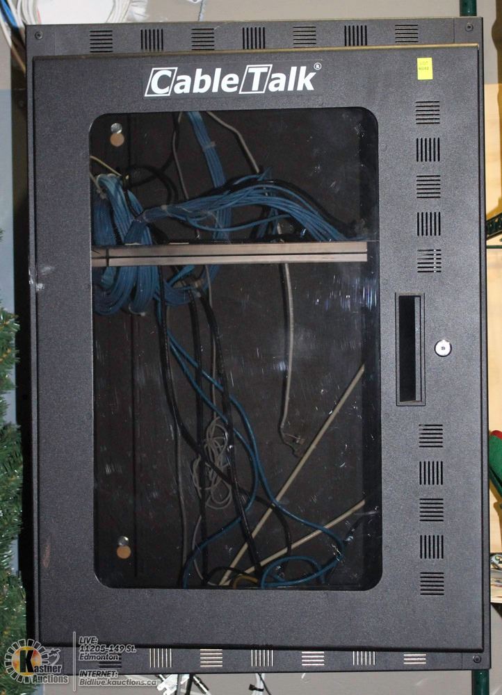 CABLETALK HARD DRIVE & MODEM CABINET
