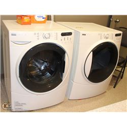 KENMORE ELITE QUIETPAK2 WASHER DRYER SET