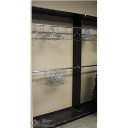 JACKET RACK WITH HANGERS