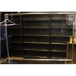 METAL COAT RACK ON CASTORS