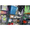 Image 1 : 14 SHELVES OF ASST SUPPLIES INCL DECORATIONS,