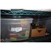 Image 5 : 14 SHELVES OF ASST SUPPLIES INCL DECORATIONS,