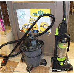 ONE SHOP VAC WITH POWERFORCE TURBO VACUUM