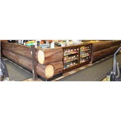 4 PC STORE FRONT COUNTER W/ BEHIND