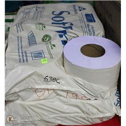 LOT OF SOFTPULL 2PLY CENTERPULL WHITE BATH TISSUE