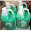 Image 1 : LOT OF 4 PALMOLIVE 3.8L DISH SOAP