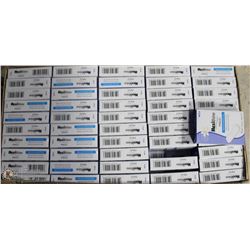 CASE OF INDIVIDUALLY BOXED MAXITHINS MAXI PADS