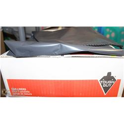 CASE OF 75 TOUGHGUY 247L CAN LINERS