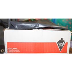 CASE OF 75 TOUGHGUY 247L CAN LINERS