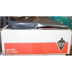 CASE OF 75 TOUGHGUY 247L CAN LINERS