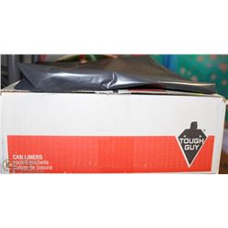 CASE OF 75 TOUGHGUY 247L CAN LINERS