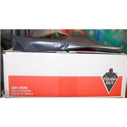 CASE OF 75 TOUGHGUY 247L CAN LINERS