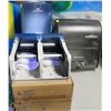 Image 1 : LOT OF ASSORTED PAPER TOWEL DISPENSERS, GP,