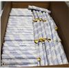Image 1 : CASE OF INDIVIDUALLY WRAPPED TAMPAX TAMPONS