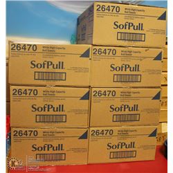 LOT OF 7 SOFT PULL 26470 WHITE HIGH CAPACITY ROLL