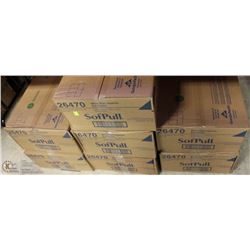 LOT OF 7 SOFT PULL 26470 WHITE HIGH CAPACITY ROLL