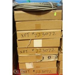 LOT OF 9 GRACO AIR HOSES - VARIOUS SIZES