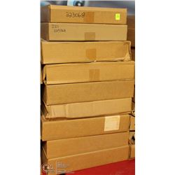 LOT OF 9 GRACO AIR HOSES - VARIOUS SIZES