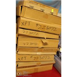 LOT OF 9 GRACO AIR HOSES - VARIOUS SIZES