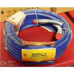 BLUEMAX II AIRLESS HOSE 1/4"X50'