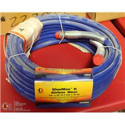 BLUEMAX II AIRLESS HOSE 1/4"X50'