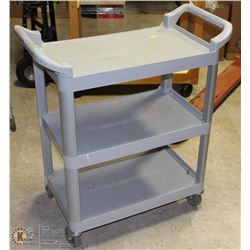 3 TIER VOLRATH ROLLING CART