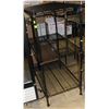Image 1 : 3 TIER ADJUSTABLE METAL SHELVING
