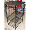 Image 1 : 3 TIER ADJUSTABLE METAL SHELVING
