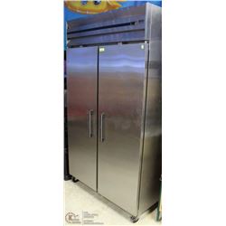 COLDSTREAM 2 DOOR STAINLESS STEEL COOLER