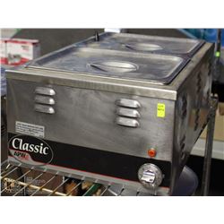 CLASSIC APWYOTT 2 WELL STEAMER