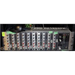 EURORAC PRO LINE RACK MIXER