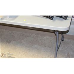 GREY FOLDING TABLE