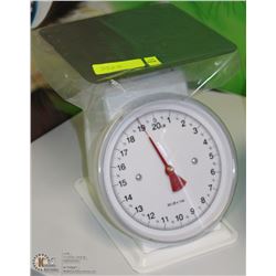 ME#3 SCALE 20# X 1 OZ 8" FACE