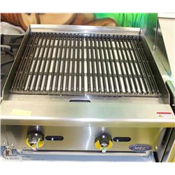 ME#5 MRE HEAVY DUTY COUNTER TOP RADIANT BROILER 2