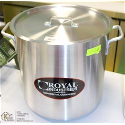 ME#14 STOCK POT 40L WITH LID