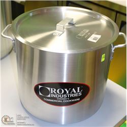 ME#15 STOCK POT 30L WITH LID