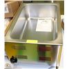 Image 1 : ME#11 COUNTER TOP FOOD WARMER, ANTI-DRIP EDGE,