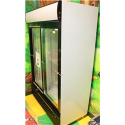 ME#26 DOUBLE SLIDING GLASS DOOR COOLER