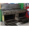Image 2 : QUEST COMMERCIAL DOUBLE OVEN FLAT TOP & 4 BURNER