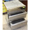 Image 1 : UNDER COUNTER 2 DRAWER COOLER