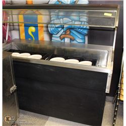 SALAD BAR W/ SNEEZE GUARD