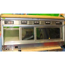 NEW HENNEY PENNY COUNTER TOP HMR-105 WARMER