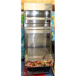 QBD REFRIGERATED UPRIGHT UNIT
