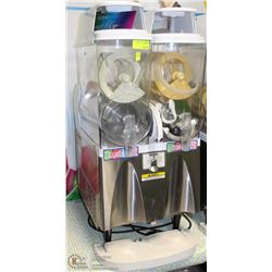BUNN DOUBLE SLUSH MACHINE