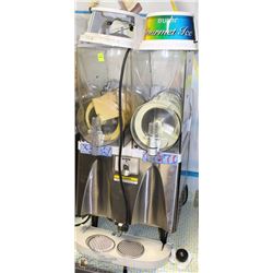 BUNN DOUBLE SLUSH MACHINE