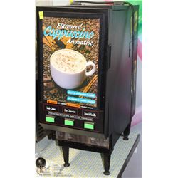 TRIPLE FLAVORED CAPPUCCINO MACHINE